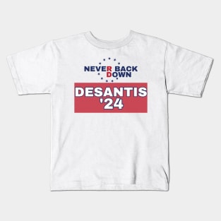 Desantis 2024 Kids T-Shirt